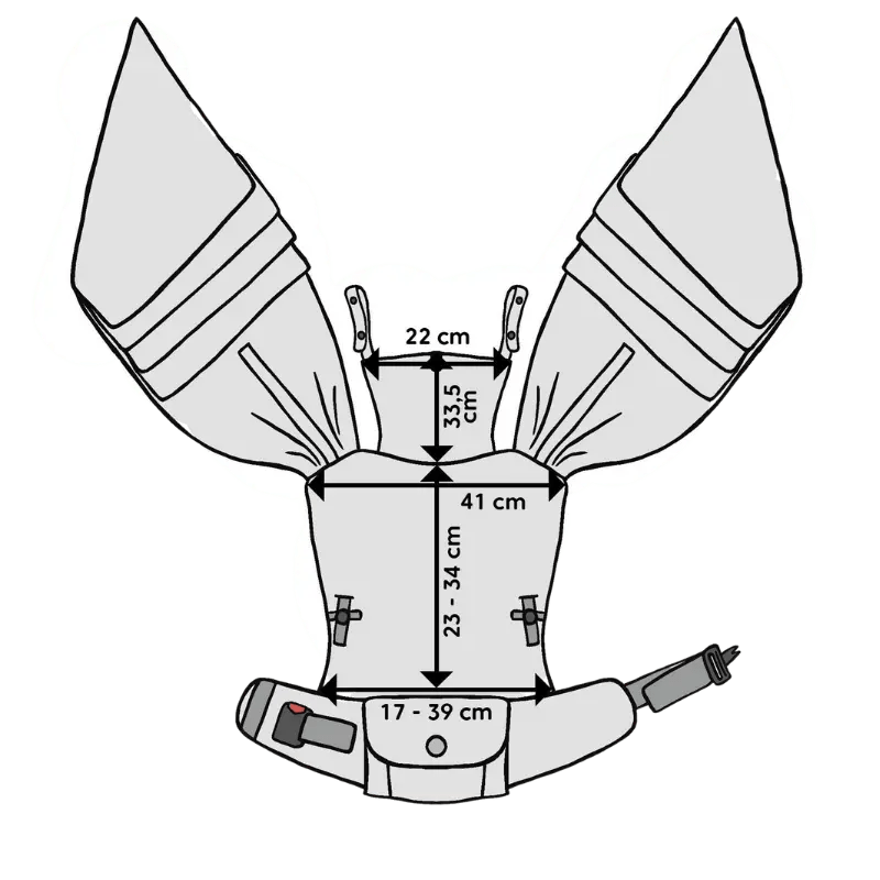 Jurassic Park LennyHybrid Half Buckle by LennyLamb - Half Buckle CarrierLittle Zen One5907557754187