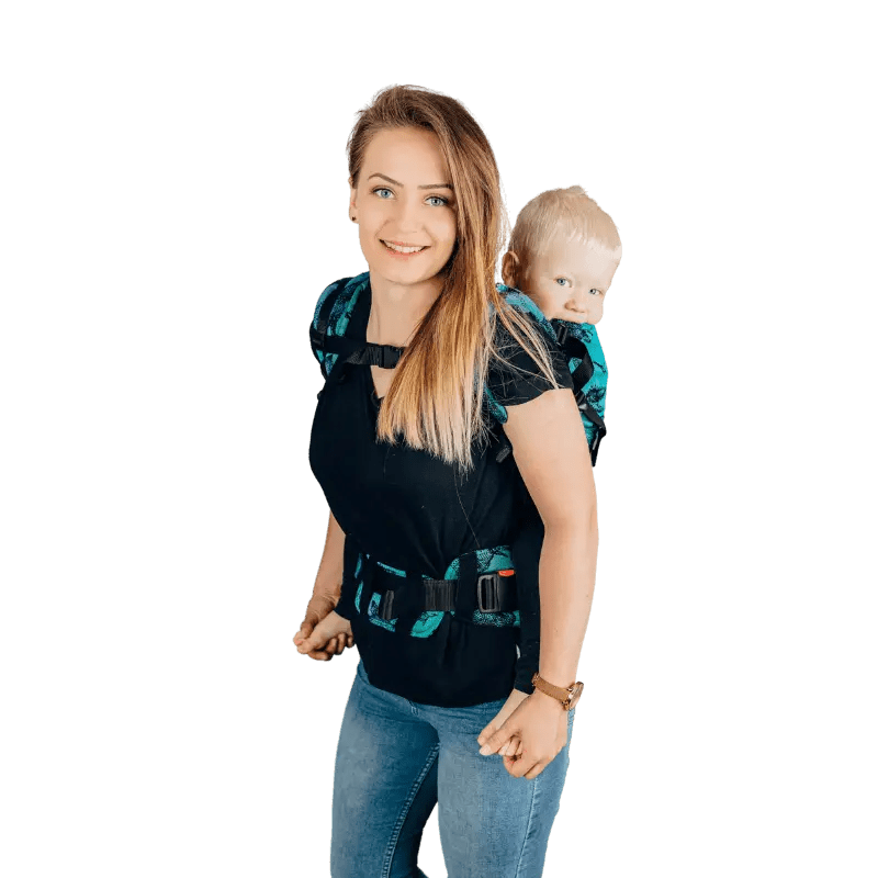 Jurassic Park LennyPreschool Carrier by LennyLamb - Buckle CarrierLittle Zen One5907557752749