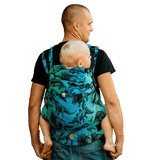 Jurassic Park LennyPreschool Carrier by LennyLamb - Buckle CarrierLittle Zen One5907557752749