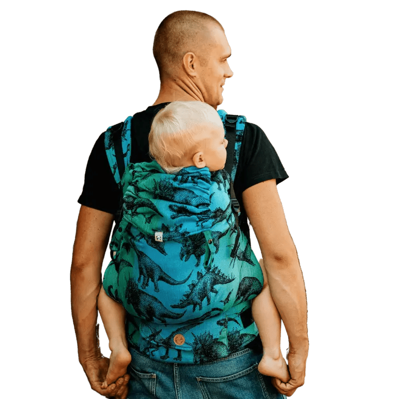 Jurassic Park LennyPreschool Carrier by LennyLamb - Buckle CarrierLittle Zen One5907557752749