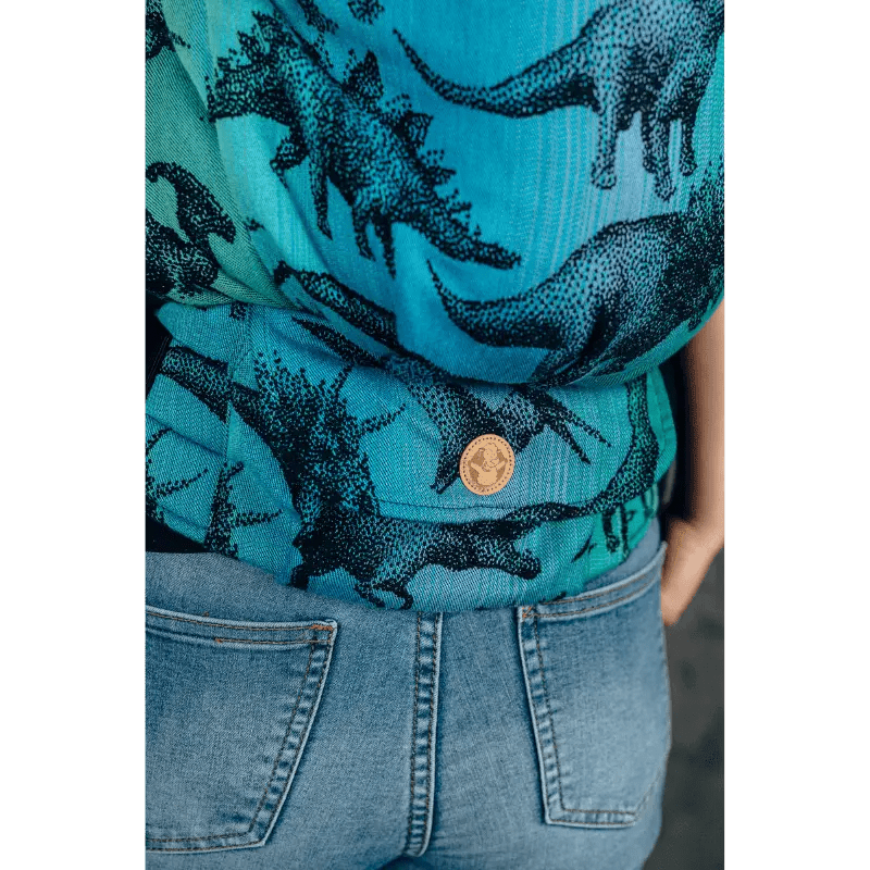 Jurassic Park LennyPreschool Carrier by LennyLamb - Buckle CarrierLittle Zen One5907557752749