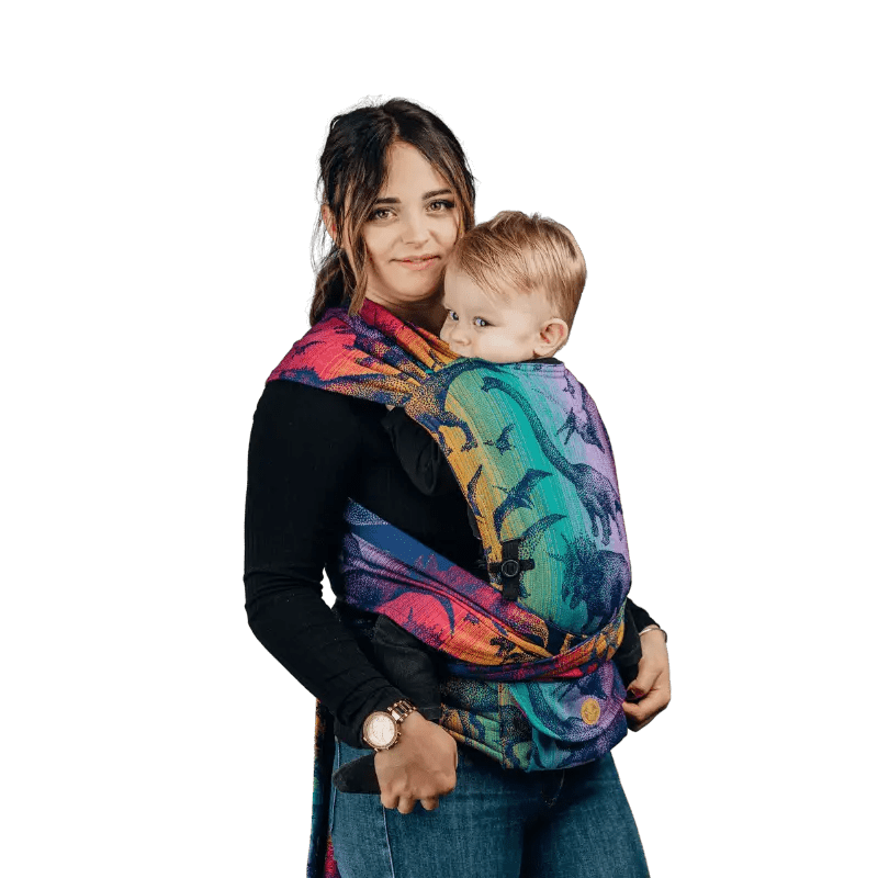 Jurassic Park New Era LennyHybrid Half Buckle by LennyLamb - Half Buckle CarrierLittle Zen One5907557751841