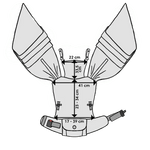 Jurassic Park New Era LennyHybrid Half Buckle by LennyLamb - Half Buckle CarrierLittle Zen One5907557751841