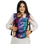 Jurassic Park New Era LennyLight Baby Carrier by LennyLamb - Buckle CarrierLittle Zen One5907557780209