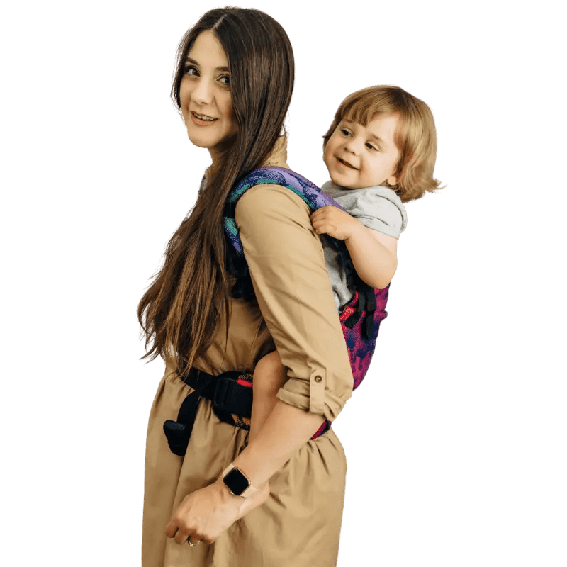 Jurassic Park New Era LennyLight Baby Carrier by LennyLamb - Buckle CarrierLittle Zen One5907557780209