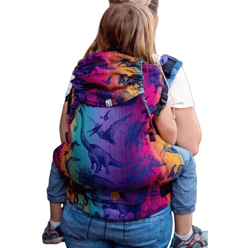 Jurassic Park New Era LennyPreschool Carrier by LennyLamb - Buckle CarrierLittle Zen One5907557754064