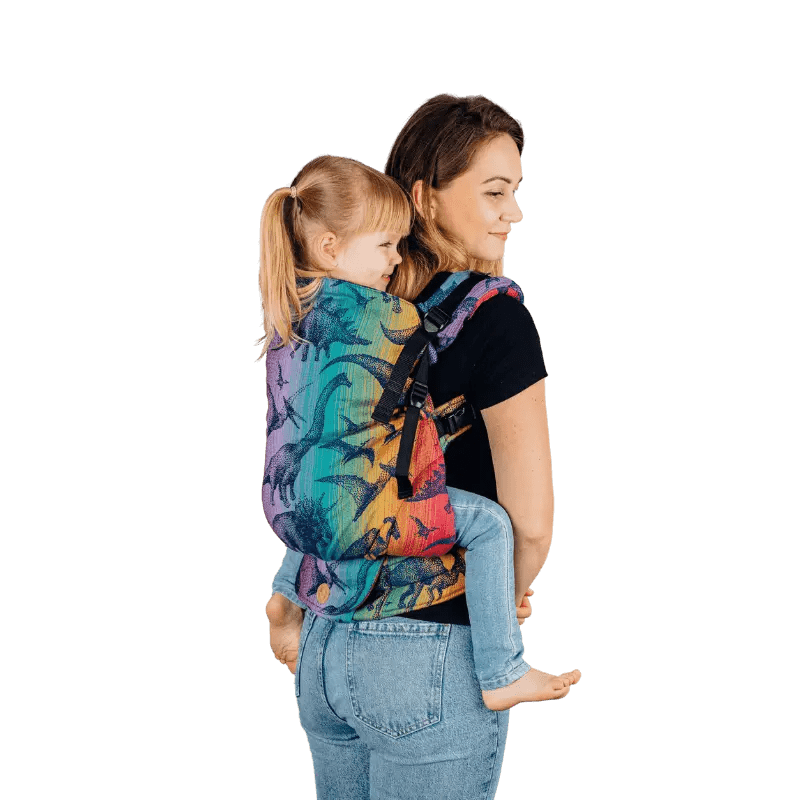 Jurassic Park New Era LennyPreschool Carrier by LennyLamb - Buckle CarrierLittle Zen One5907557754064