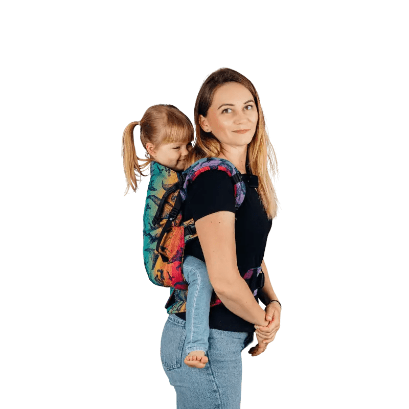 Jurassic Park New Era LennyPreschool Carrier by LennyLamb - Buckle CarrierLittle Zen One5907557754064