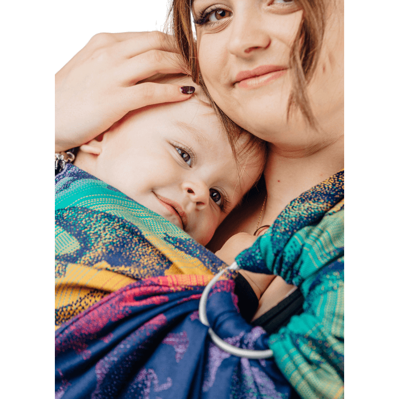 Hybrid ring sling store