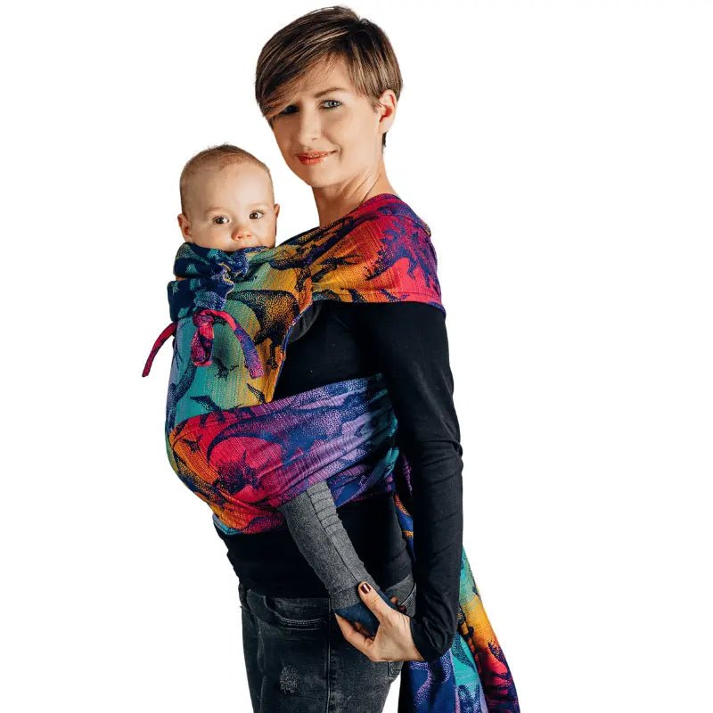 Jurassic Park New Era Wrap - Tai Mei Tai by LennyLamb - Mei TaiLittle Zen One5907557757331