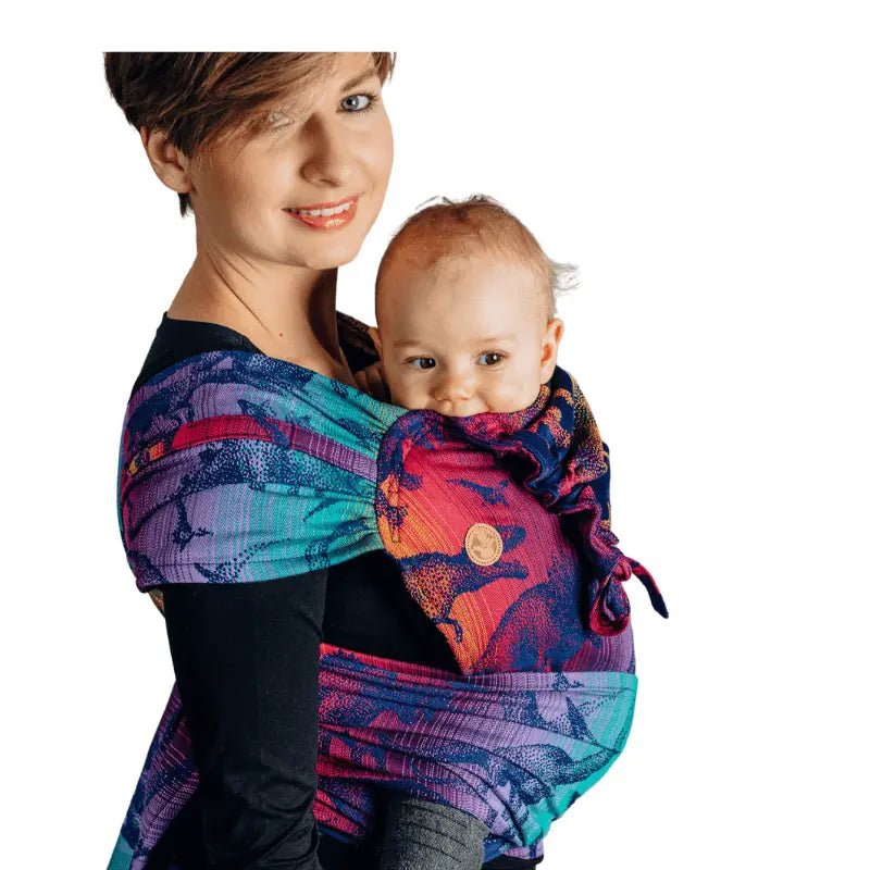 Jurassic Park New Era Wrap - Tai Mei Tai by LennyLamb - Mei TaiLittle Zen One5907557757331