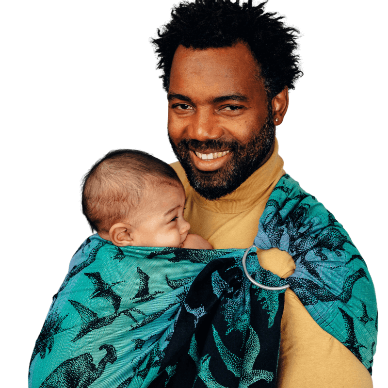 Jurassic Park Ring Sling by LennyLamb - Ring SlingLittle Zen One