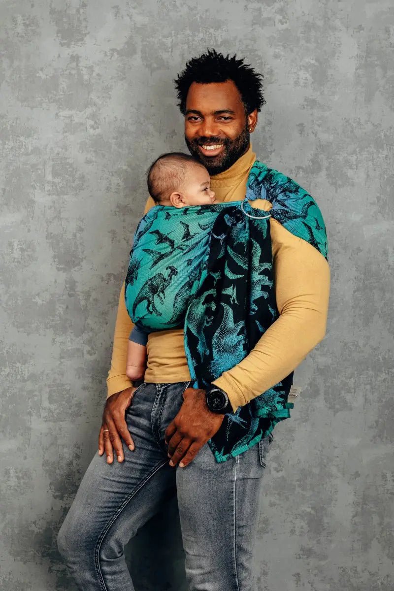 Jurassic Park Ring Sling by LennyLamb - Ring SlingLittle Zen One5907557741293