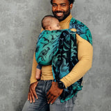 Jurassic Park Ring Sling by LennyLamb - Ring SlingLittle Zen One5907557741293