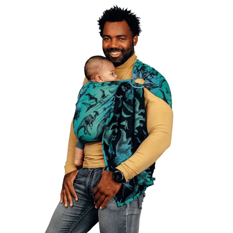 Jurassic Park Ring Sling by LennyLamb - Ring SlingLittle Zen One5907557741293