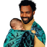Jurassic Park Ring Sling by LennyLamb - Ring SlingLittle Zen One5907557741293