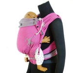 Kanga Pink DidyKlick Half Buckle by Didymos - Half Buckle CarrierLittle Zen One4147907811