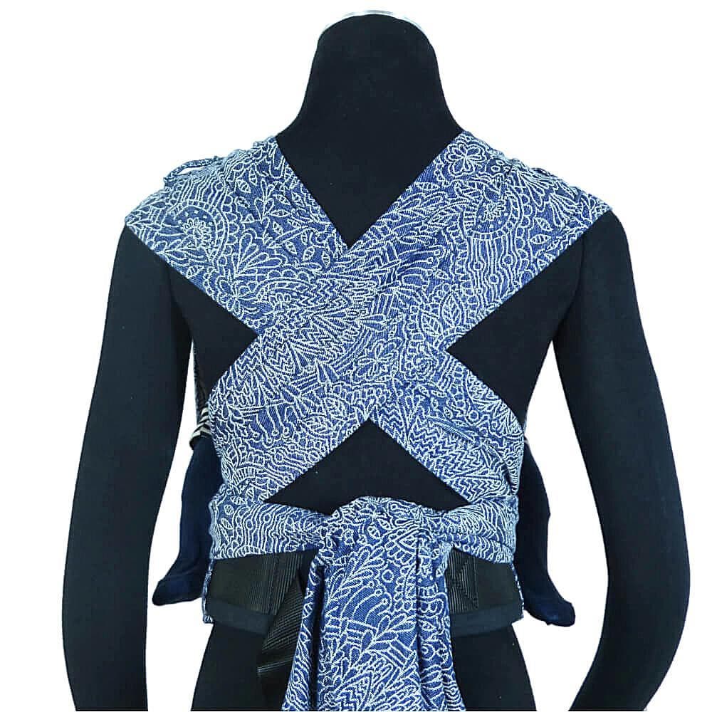 Kipos DidyKlick 4U by Didymos - Half Buckle CarrierLittle Zen One4048554617646