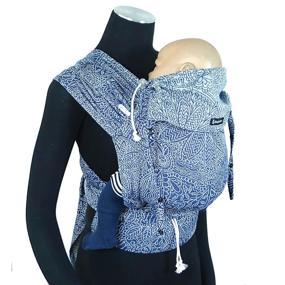 Kipos DidyKlick 4U by Didymos - Half Buckle CarrierLittle Zen One4048554617646