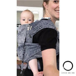 Kipos DidyKlick 4U by Didymos - Half Buckle CarrierLittle Zen One4048554617646