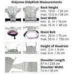 Kipos DidyKlick by Didymos - Half Buckle CarrierLittle Zen One4142453908
