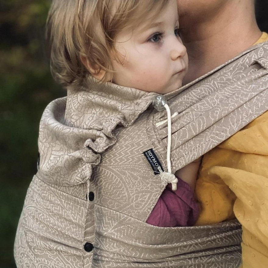 Kipos Hemp DidyKlick 4u by Didymos - Half Buckle CarrierLittle Zen One4048554346645