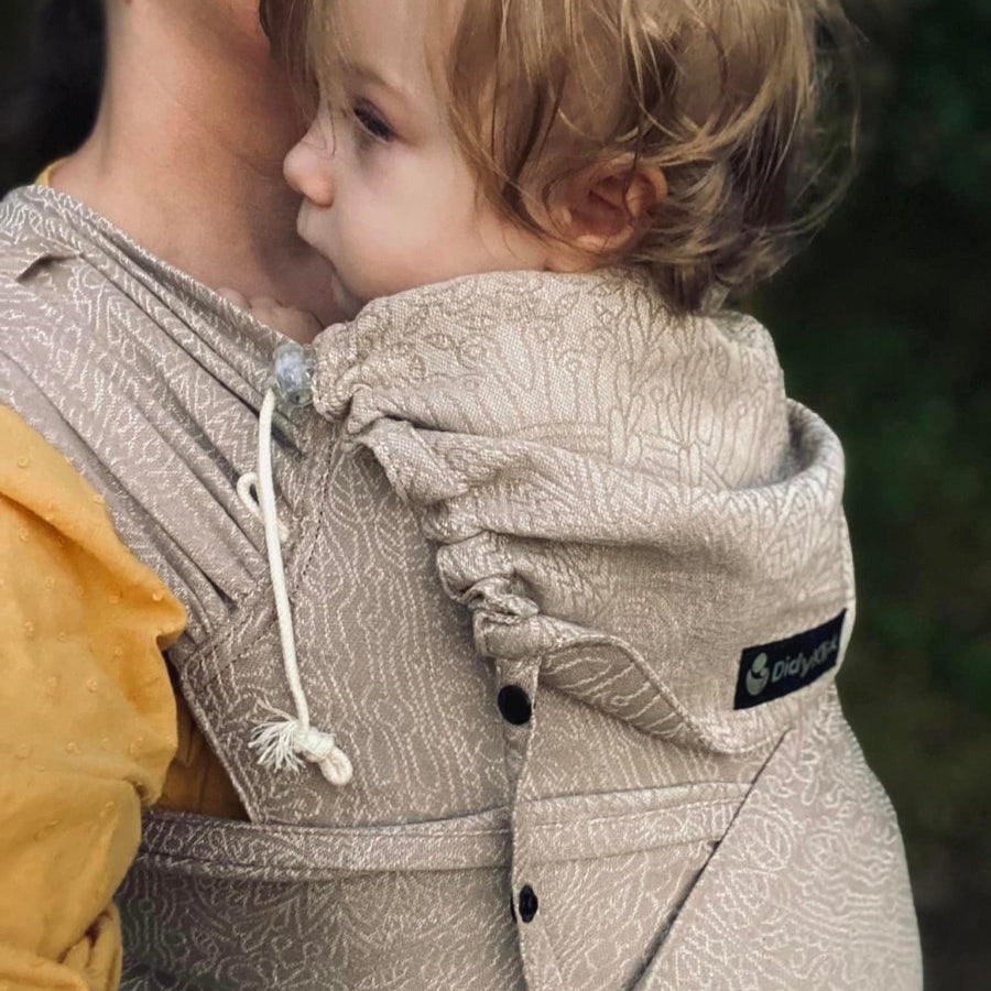 Kipos Hemp DidyKlick 4u by Didymos - Half Buckle CarrierLittle Zen One4048554346645