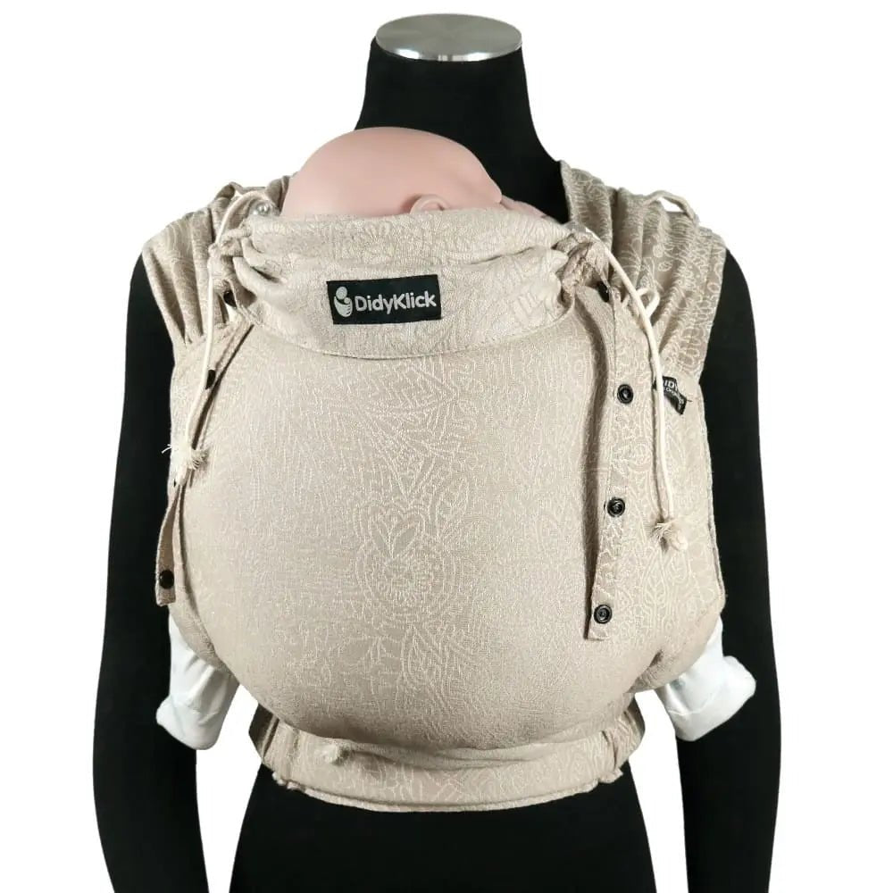 Kipos Hemp DidyKlick 4u Half Buckle by Didymos - Half Buckle CarrierLittle Zen One4048554346645