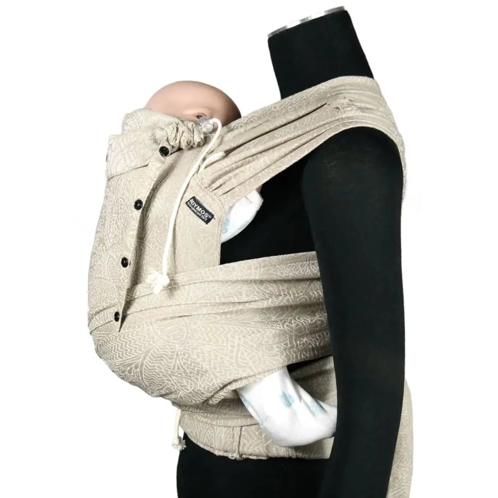 Kipos Hemp DidyKlick 4u Half Buckle by Didymos - Half Buckle CarrierLittle Zen One4048554346645