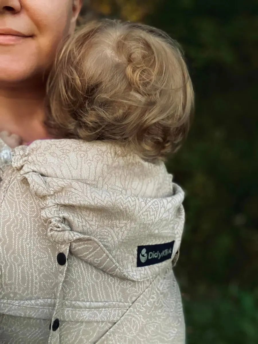 Kipos Hemp DidyKlick 4u Half Buckle by Didymos - Half Buckle CarrierLittle Zen One4048554346645