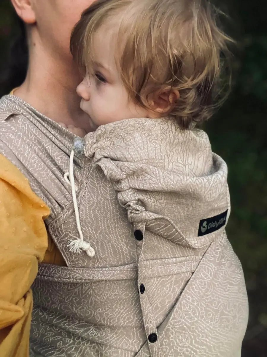 Kipos Hemp DidyKlick 4u Half Buckle by Didymos - Half Buckle CarrierLittle Zen One4048554346645