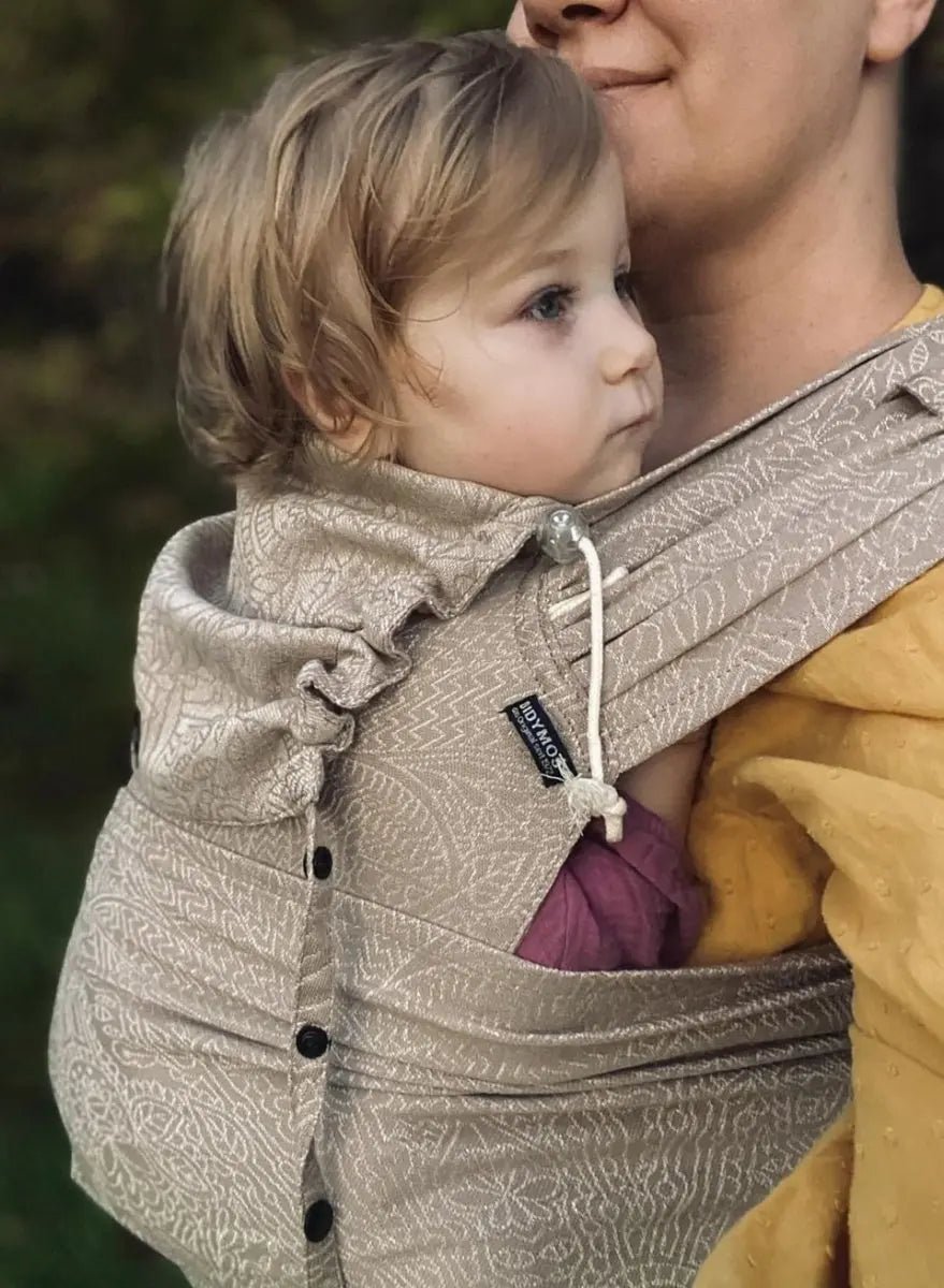 Kipos Hemp DidyKlick 4u Half Buckle by Didymos - Half Buckle CarrierLittle Zen One4048554346645
