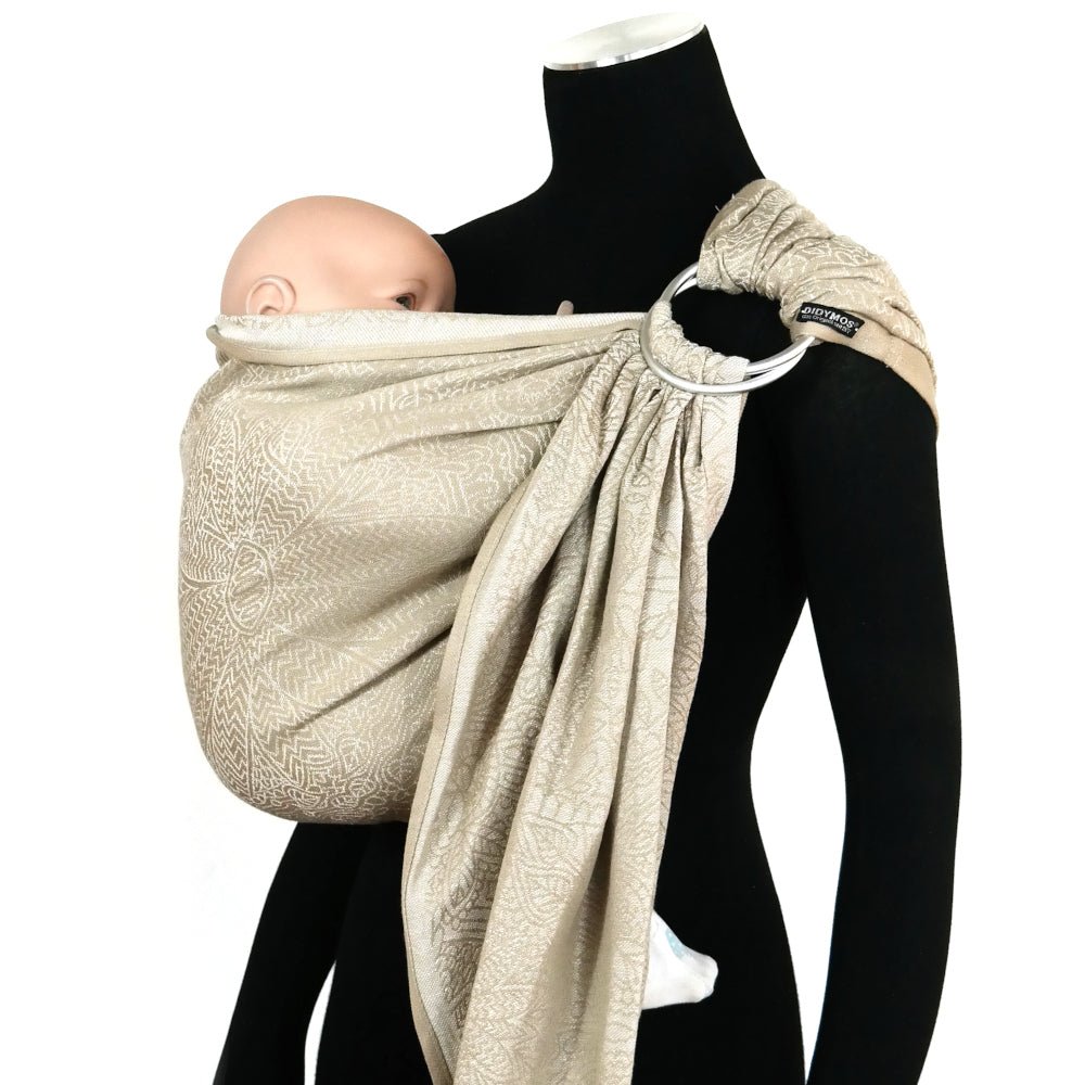 Kipos hemp DidySling by Didymos - Ring SlingLittle Zen One4048554346751