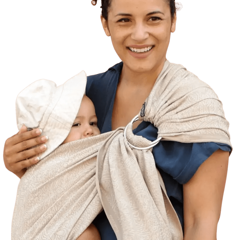Kipos hemp DidySling Ring Sling by Didymos - Ring SlingLittle Zen One4048554346751