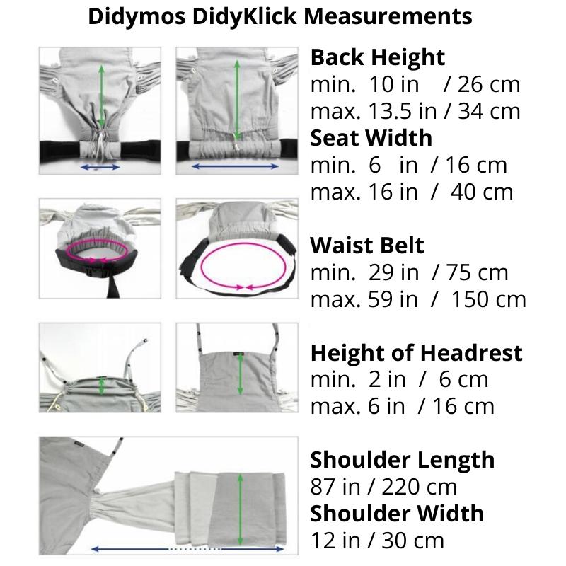 Leo DidyKlick by Didymos - Half Buckle CarrierLittle Zen One4136305151