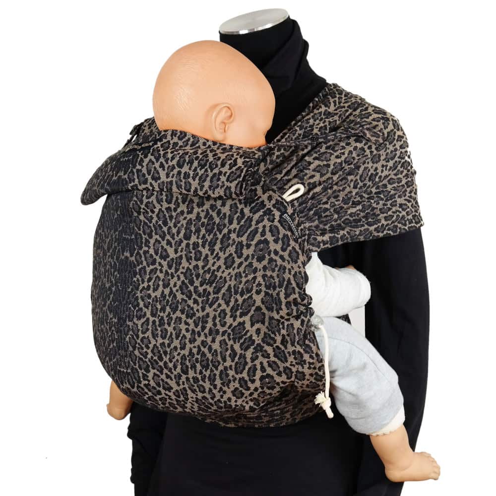 Leo Toddler DidyKlick 4u Half Buckle by Didymos - Half Buckle CarrierLittle Zen One4048554608620