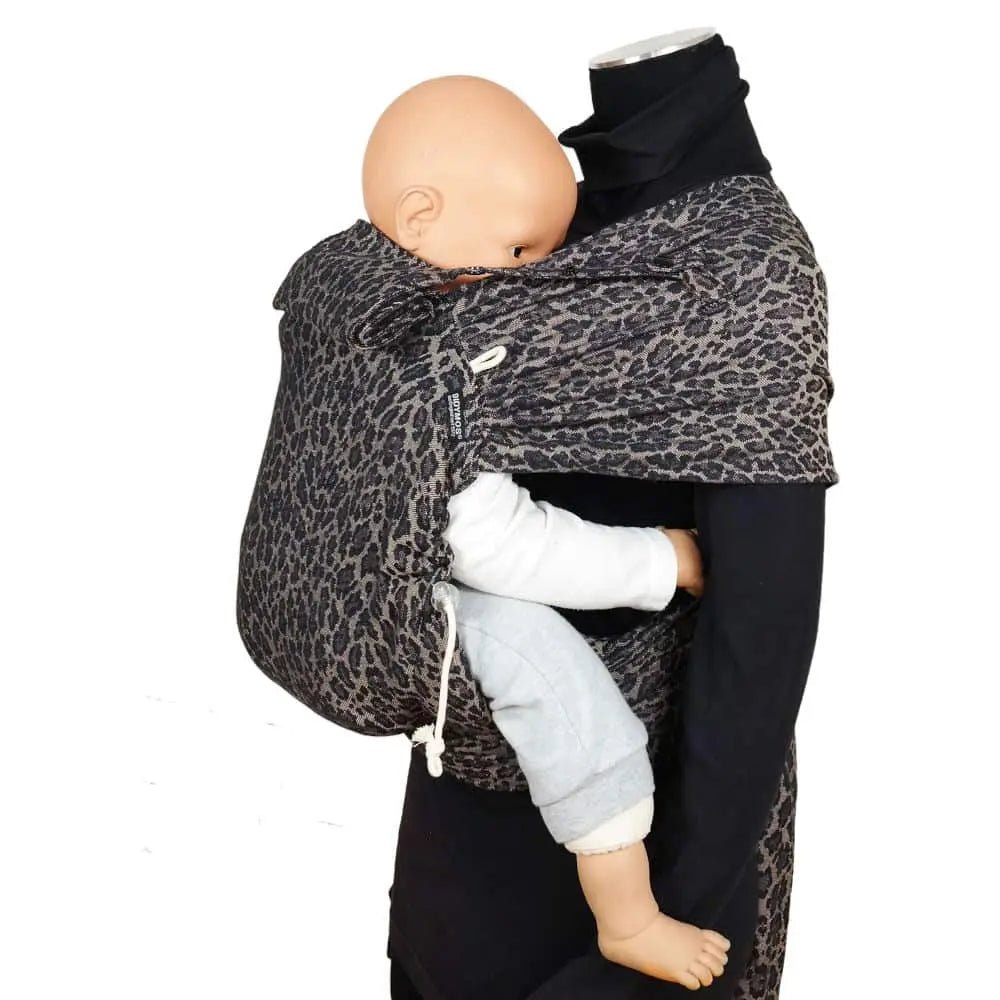 Leo Toddler DidyKlick 4u Half Buckle by Didymos - Half Buckle CarrierLittle Zen One4048554608620