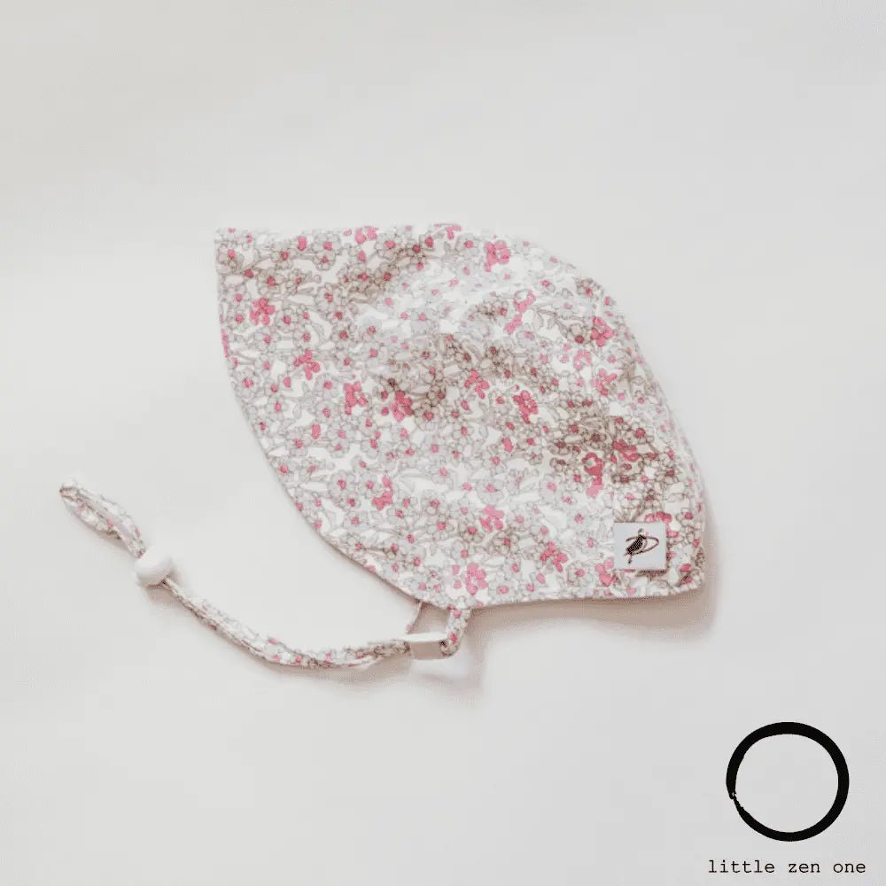 Liberty of London Chiltern Hill Rose Bonnet Baby Carrier Accessories