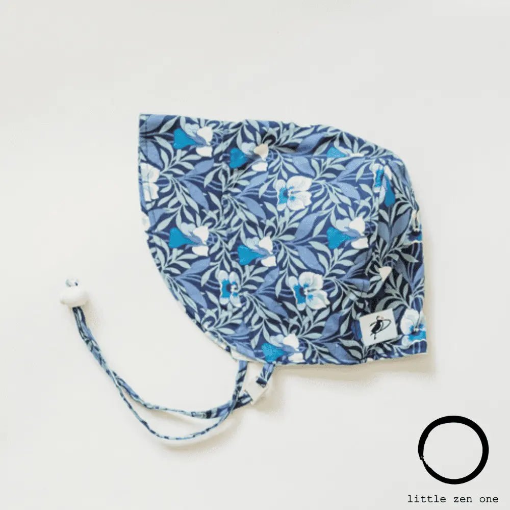 Liberty of London Pansy Bonnet - Baby Carrier AccessoriesLittle Zen One4157019092