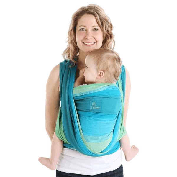 Organic woven hot sale baby wrap