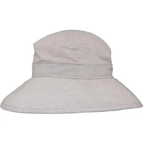 Linen Canvas Sun Protection Garden Hat Flax Baby Carrier Accessories