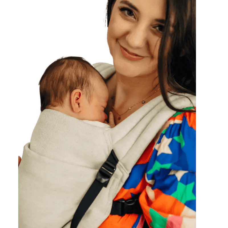 Linen LennyPreschool Carrier