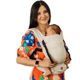 Linen LennyPreschool Carrier by LennyLamb - Buckle CarrierLittle Zen One5907557781237