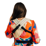 Linen LennyPreschool Carrier by LennyLamb - Buckle CarrierLittle Zen One5907557781237