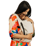 Linen LennyPreschool Carrier by LennyLamb - Buckle CarrierLittle Zen One5907557781237