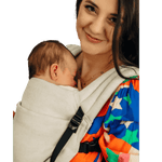 Linen LennyPreschool Carrier by LennyLamb - Buckle CarrierLittle Zen One5907557781237