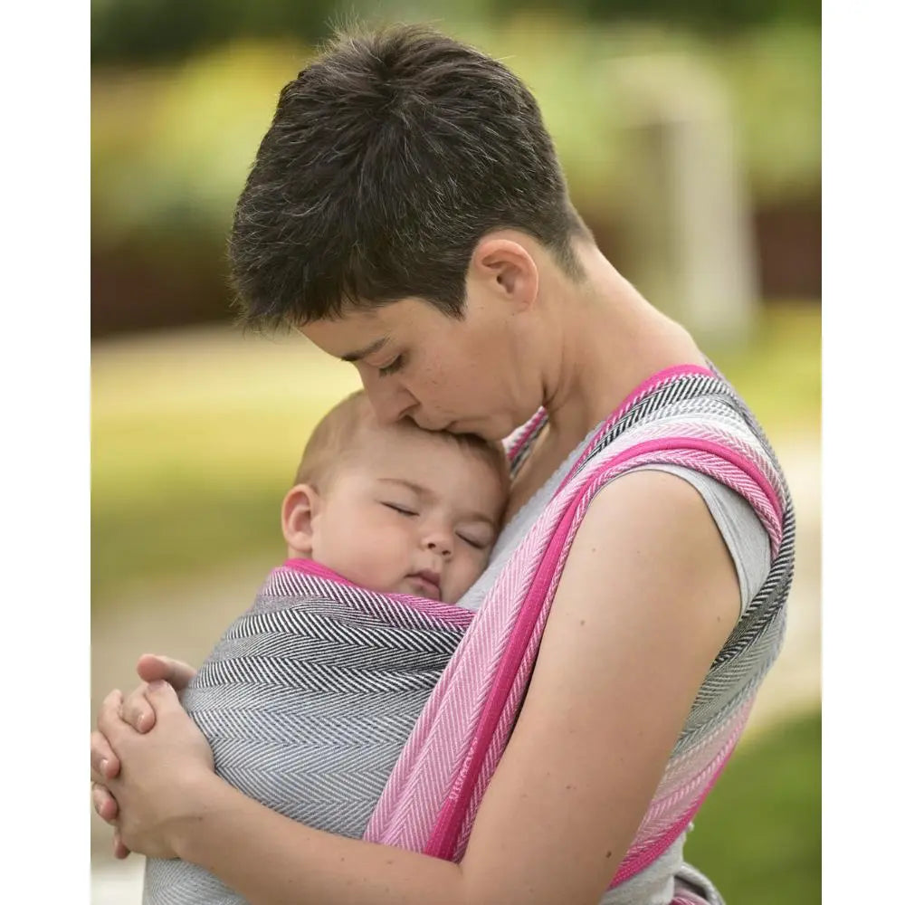 Lisca Autumn Rose Woven Wrap by Didymos - Woven WrapLittle Zen One4048554867164