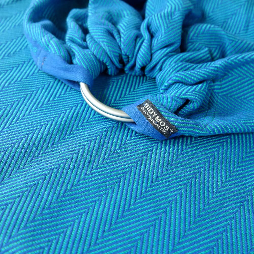Lisca Azzurro DidySling Ring Sling