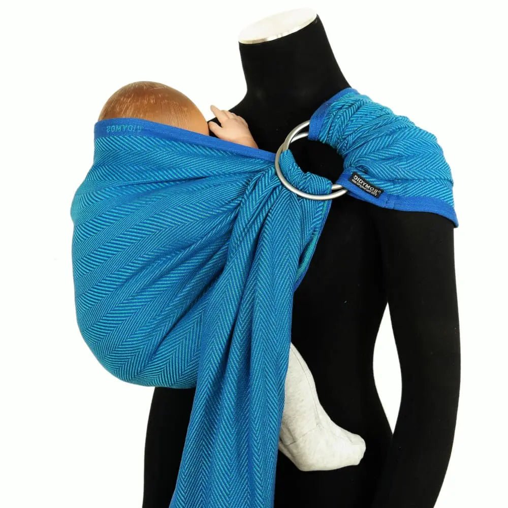 Lisca Azzurro DidySling Ring Sling