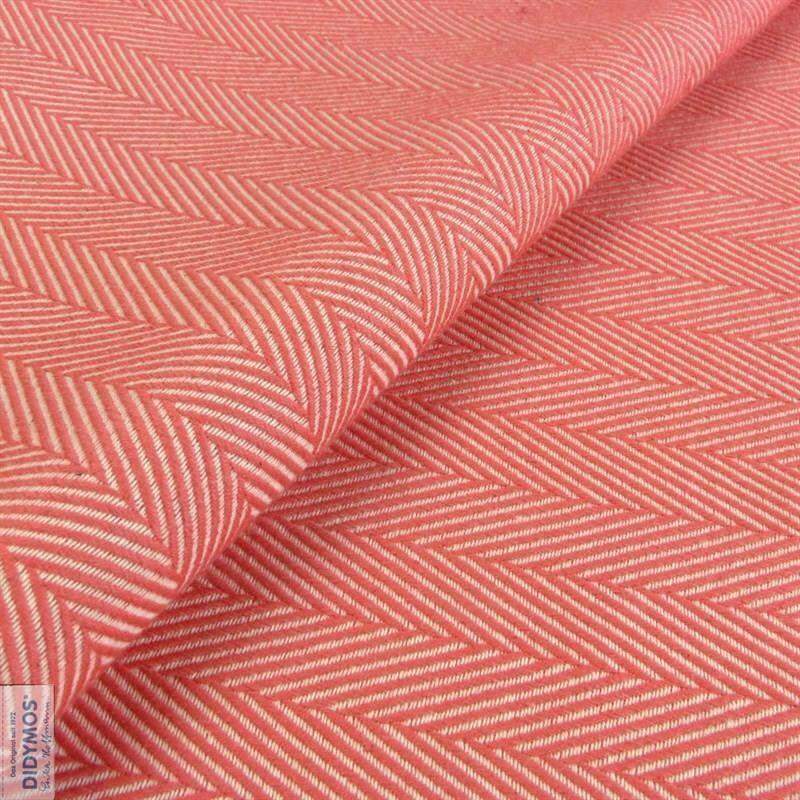 Lisca Coralia Woven Wrap by Didymos - Woven WrapLittle Zen One